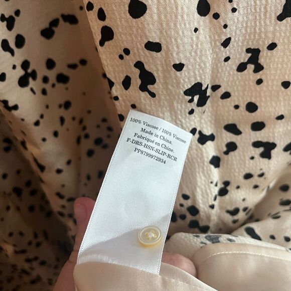 NWT Everlane The Satin Racerback Slip Dress Size 14 - Picture 8 of 10